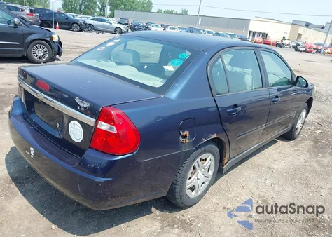2007 Chevrolet Malibu Ls z USA, uszkodzony, nr VIN 1G1ZS58F27F107185